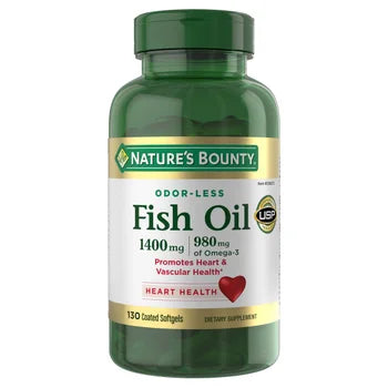 Nature's Bounty Fish Oil 1400mg