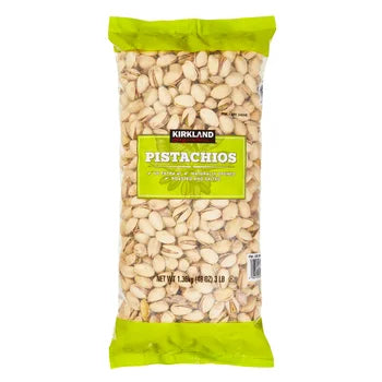 Kirkland Salty Pistachios 3lbs