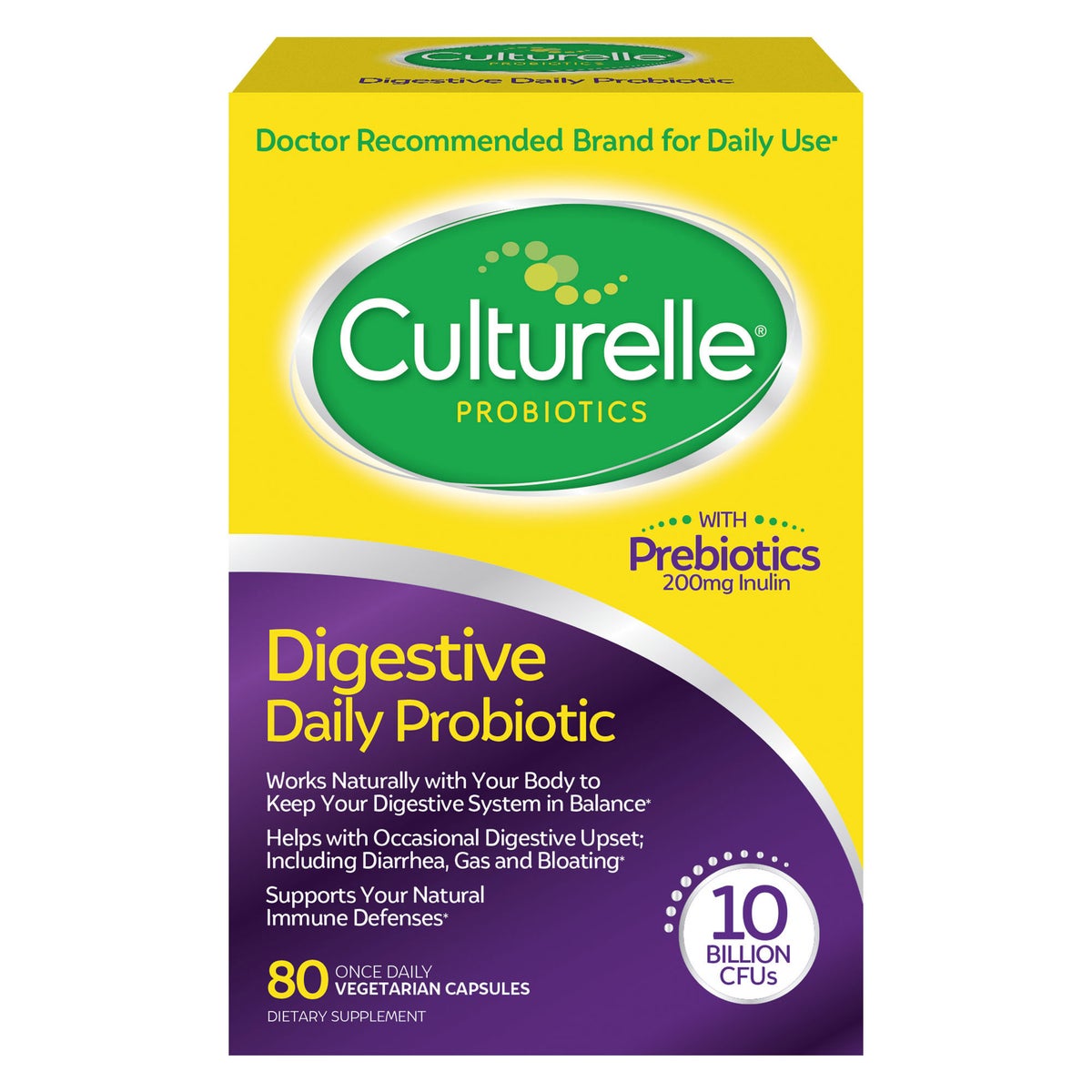 Culturelle Digestive Probiotic