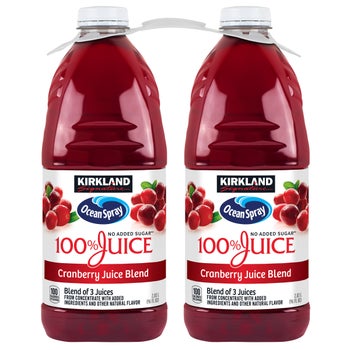 Cranberry Juice 100% Kirkland Signature