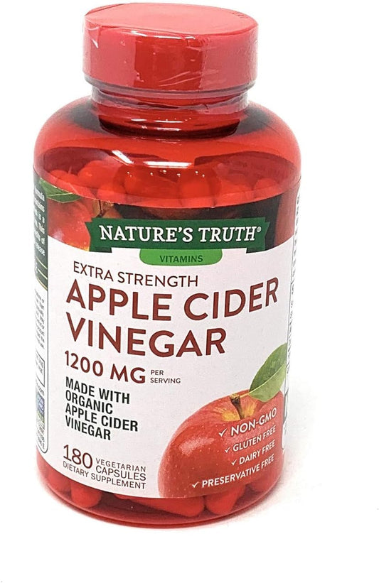 Nature's Truth Apple Cider Vinegar 1200mg