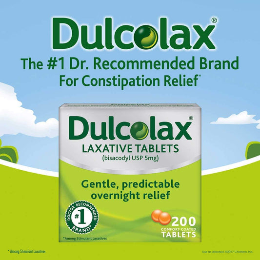 Dulcolax Laxative Tablets
