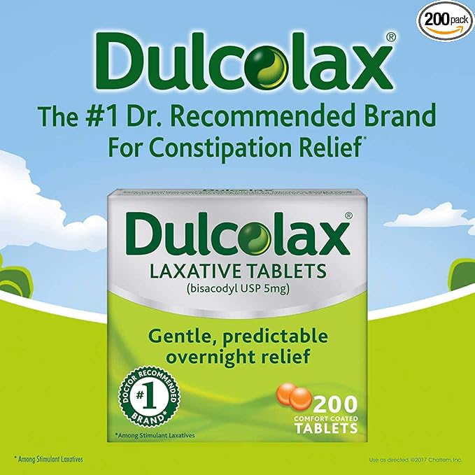 Dulcolax Laxative Tablets
