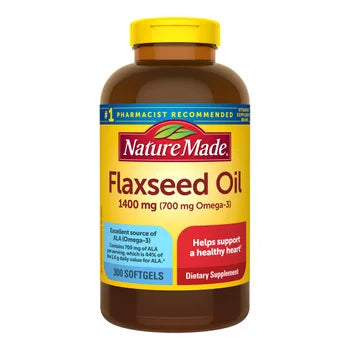 Nature Made Flaxseed Oil 1400mg