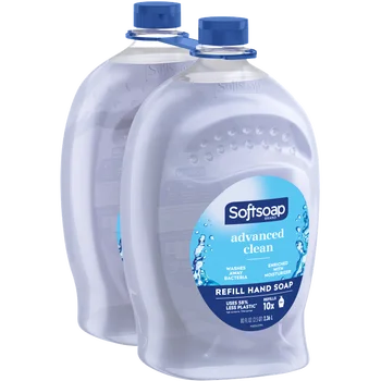 Softsoap Advanced Clean Liquid Hand Soap