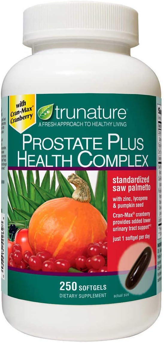Prostate Plus Health Complex Supplement