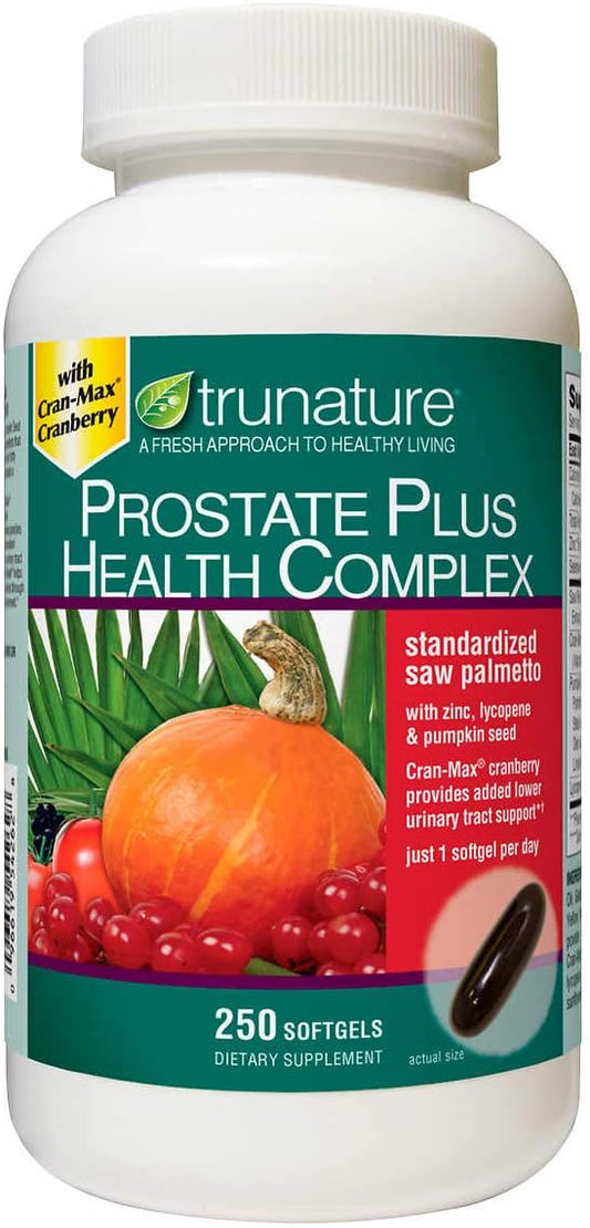 Prostate Plus Health Complex Supplement