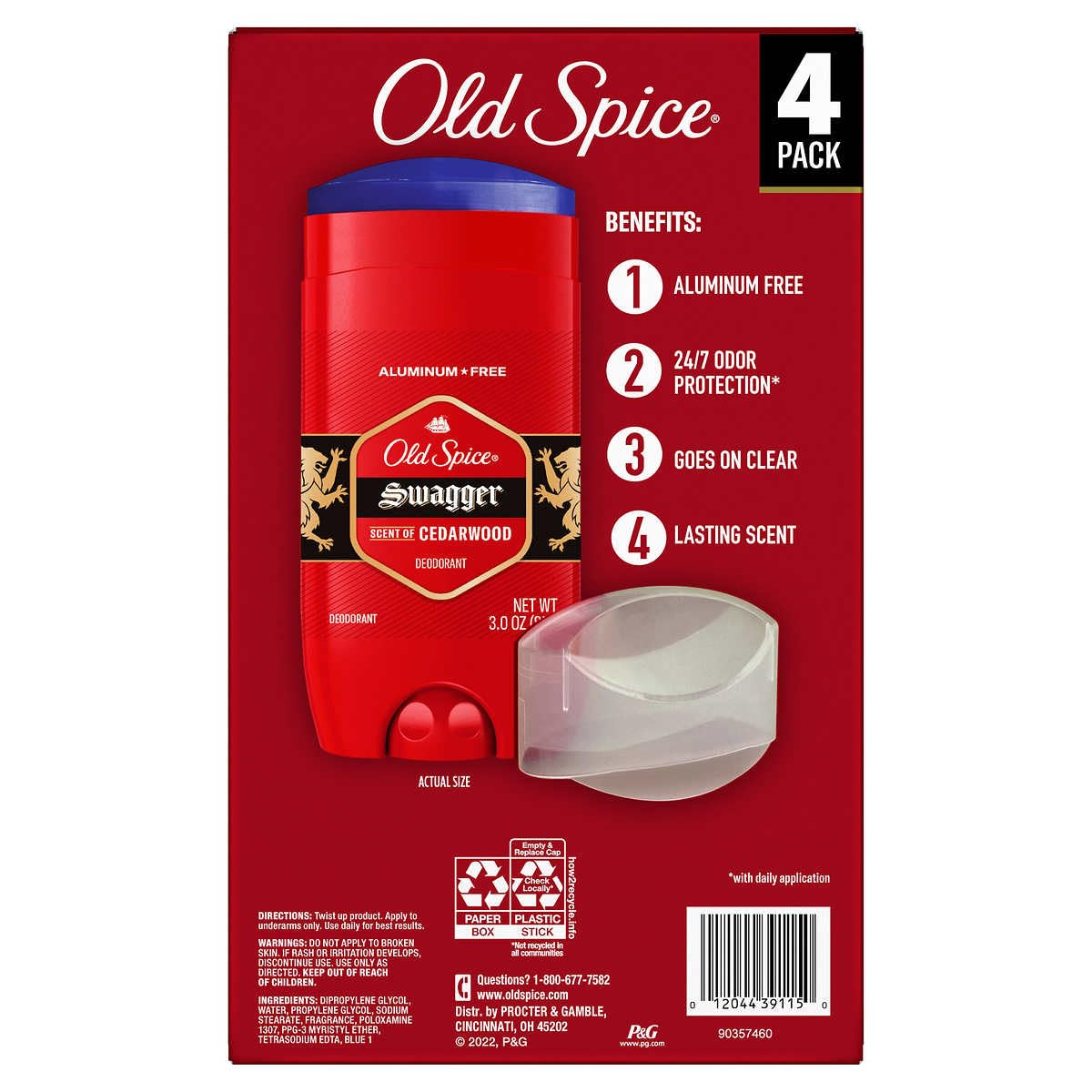 Old Spice Swagger Deodorant