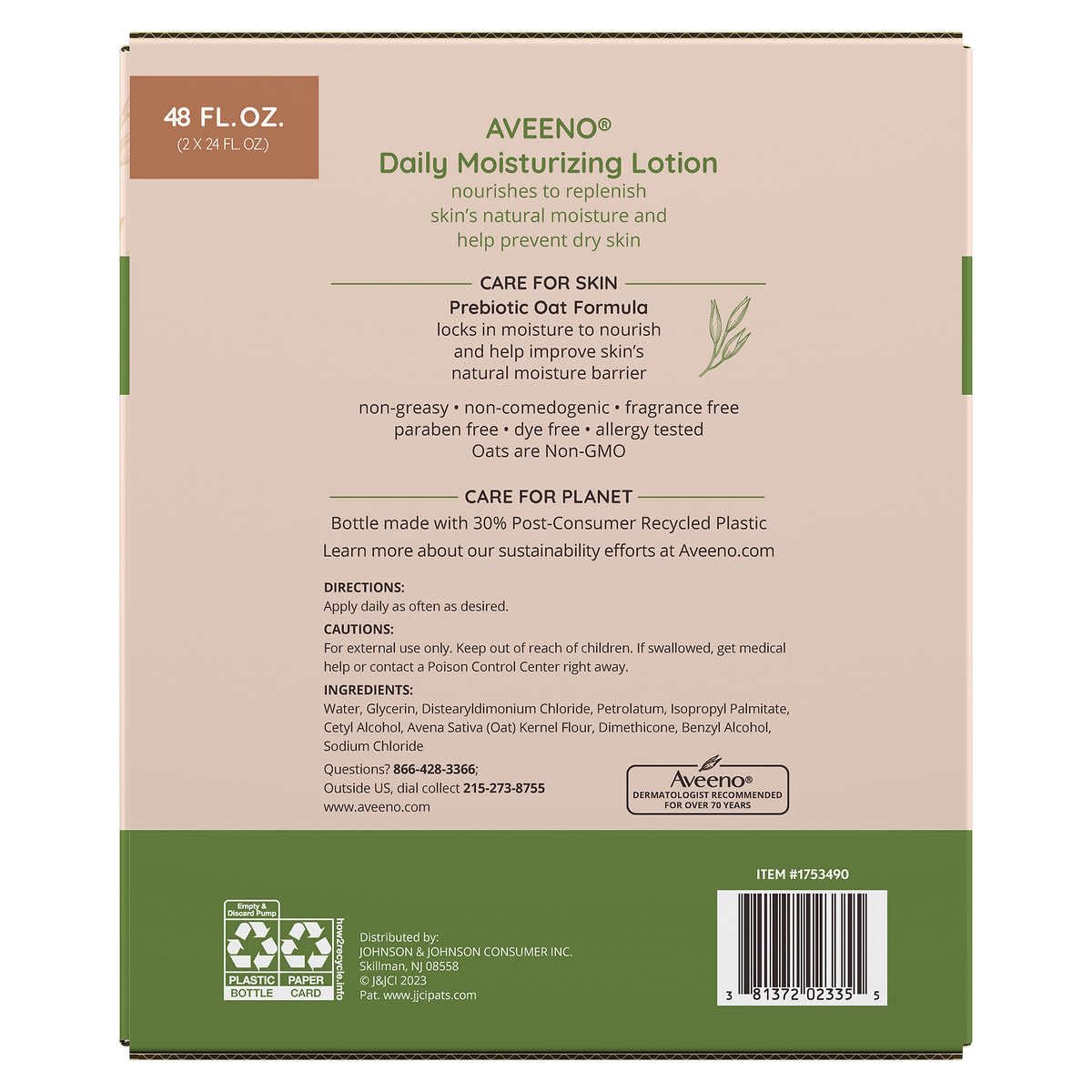 Aveeno Daily Moisturizing Body Lotion