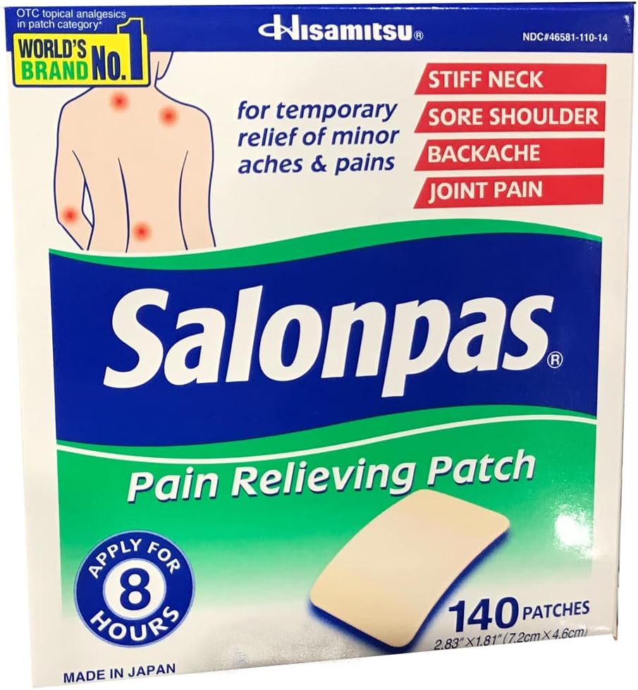 Salonpas Pain Relief Patch