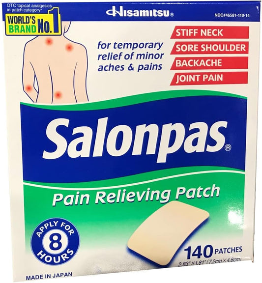 Salonpas Pain Relief Patch