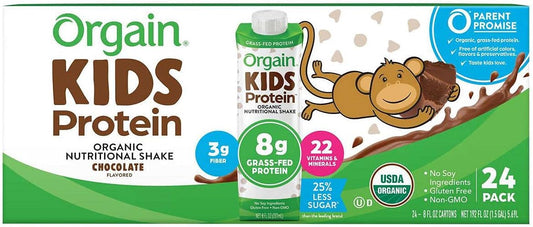 Orgain Kids Chocolate Protein Shake