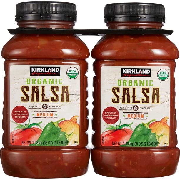 Kirkland Organic Salsa Medium