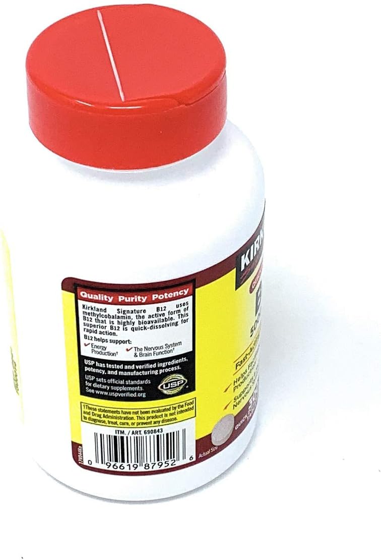 Quick Dissolve B12 5000mcg Tablets