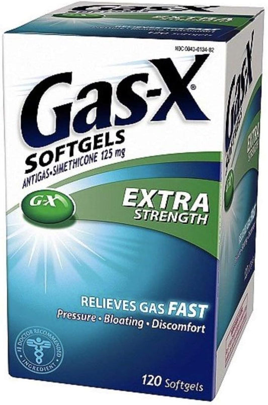 Gas-X Extra Strength Softgels