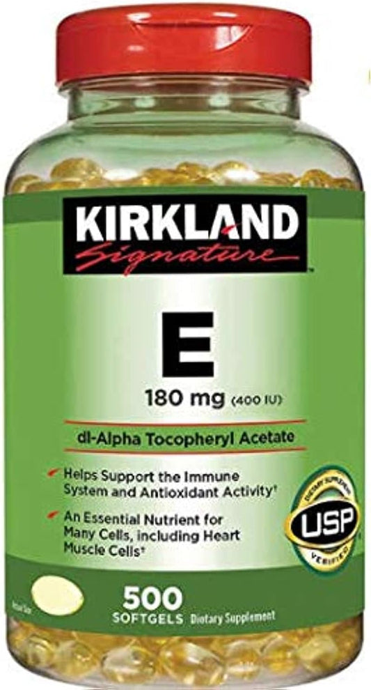 Vitamin E 400 IU Softgels