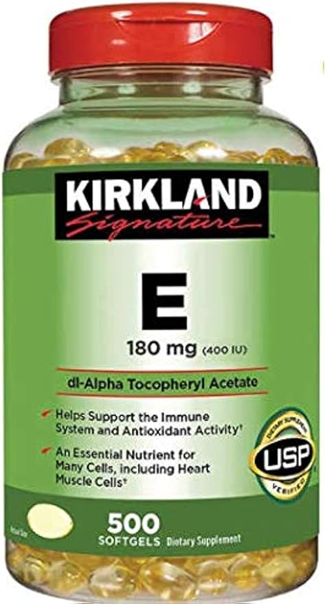 Vitamin E 400 IU Softgels