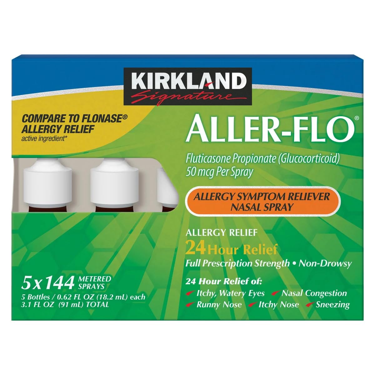Kirkland Signature Aller-Flo 50mcg Nasal Spray