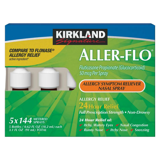 Kirkland Signature Aller-Flo 50mcg Nasal Spray