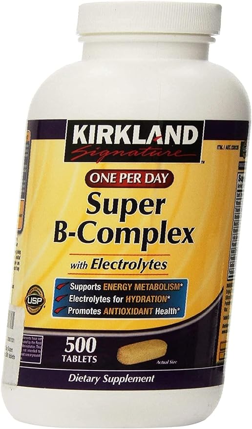 Kirkland Signature Super B Complex Tablets