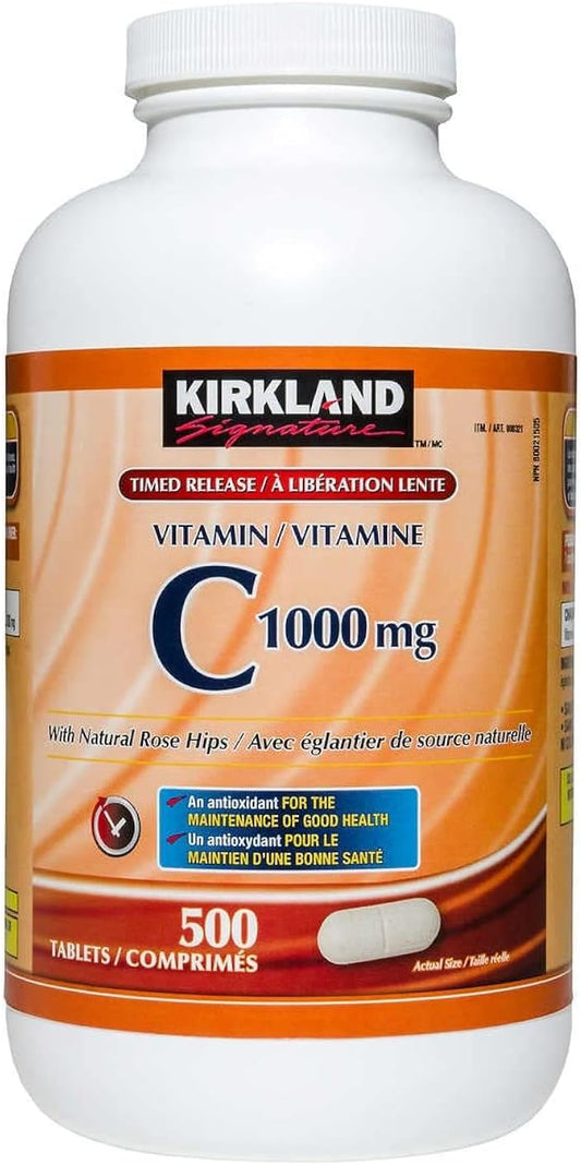 Kirkland Vitamin C 1000mg