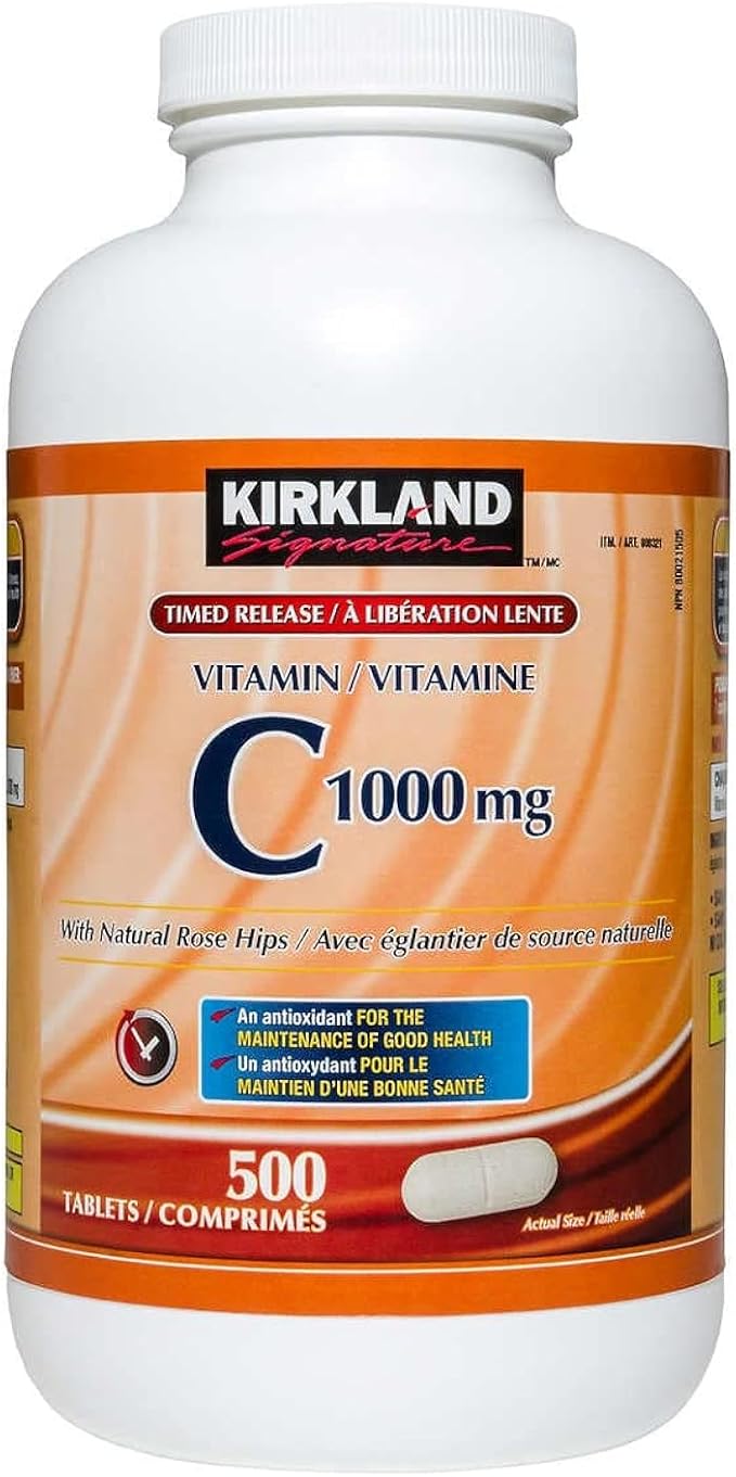 Kirkland Vitamin C 1000mg
