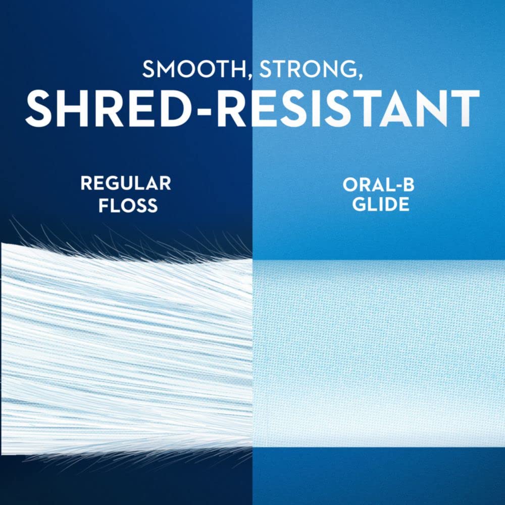 Oral-B Glide with Scope Outlast Mint Dental Floss