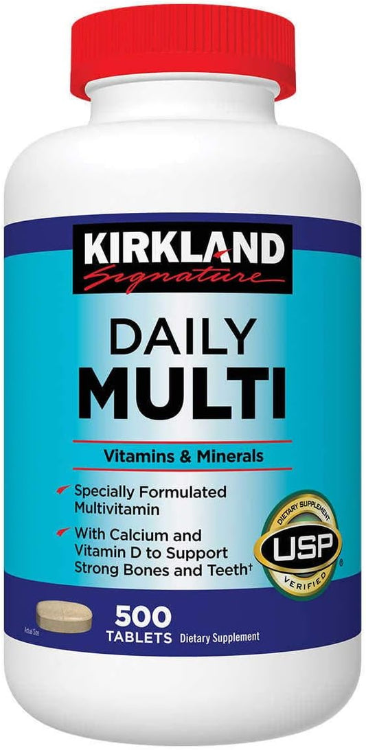 Kirkland Signature Daily Multi Vitamin