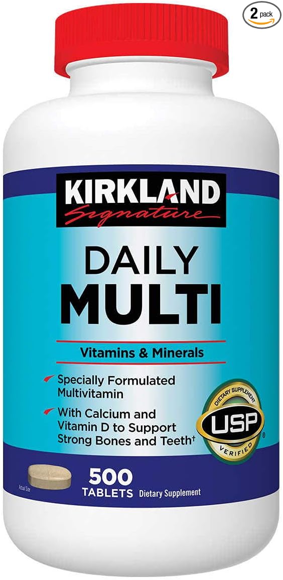 Kirkland Signature Daily Multi Vitamin