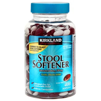 Kirkland Stool Softener 100mg