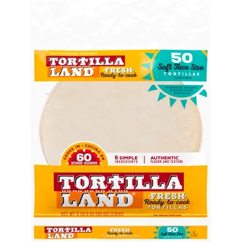 TortillaLand Fresh Flour Tortillas
