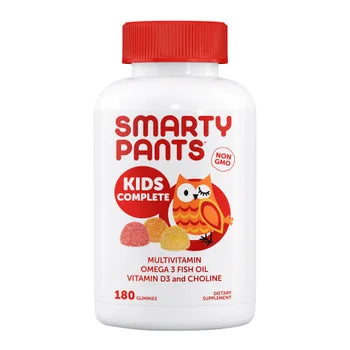 SmartyPants Kids Multivitamin Gummies