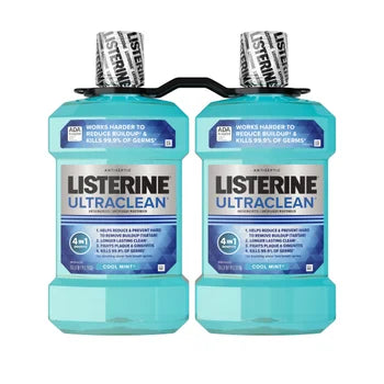 Listerine Ultraclean Coolmint Mouthwash