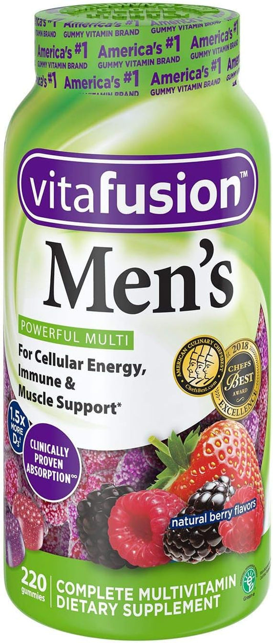 Men's Complete Multivitamin Gummies