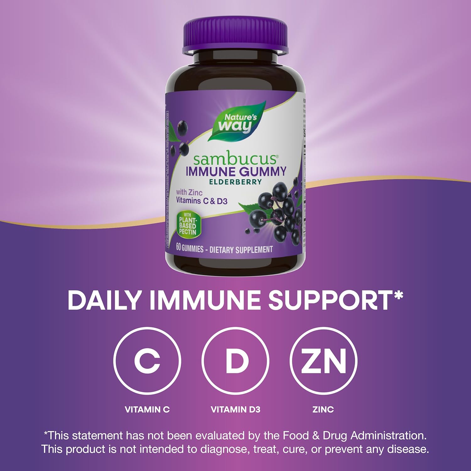 Elderberry Gummies Immune Support
