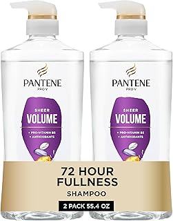 Pantene Essential Botanicals Shampoo