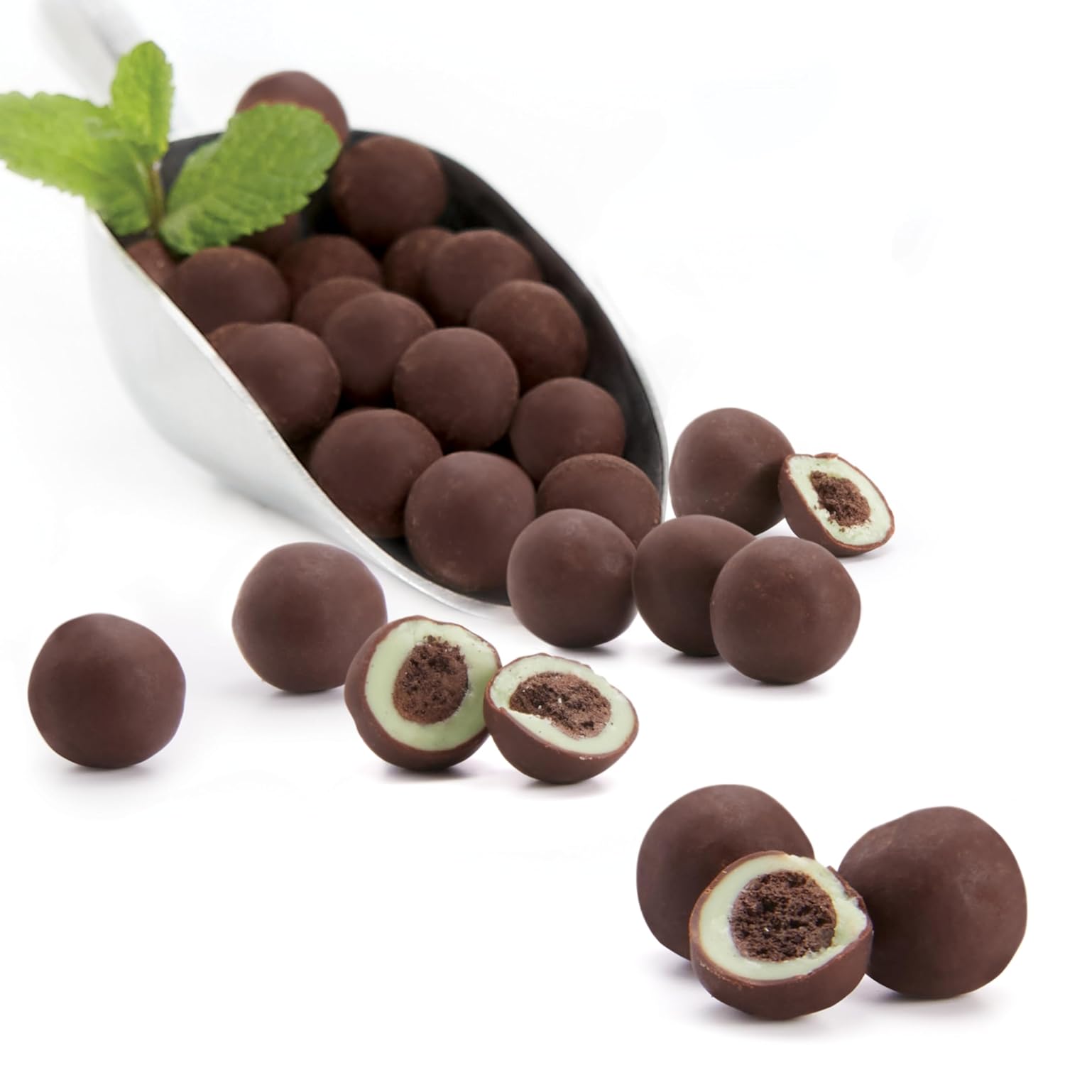 Thin Mint Chocolate Bites