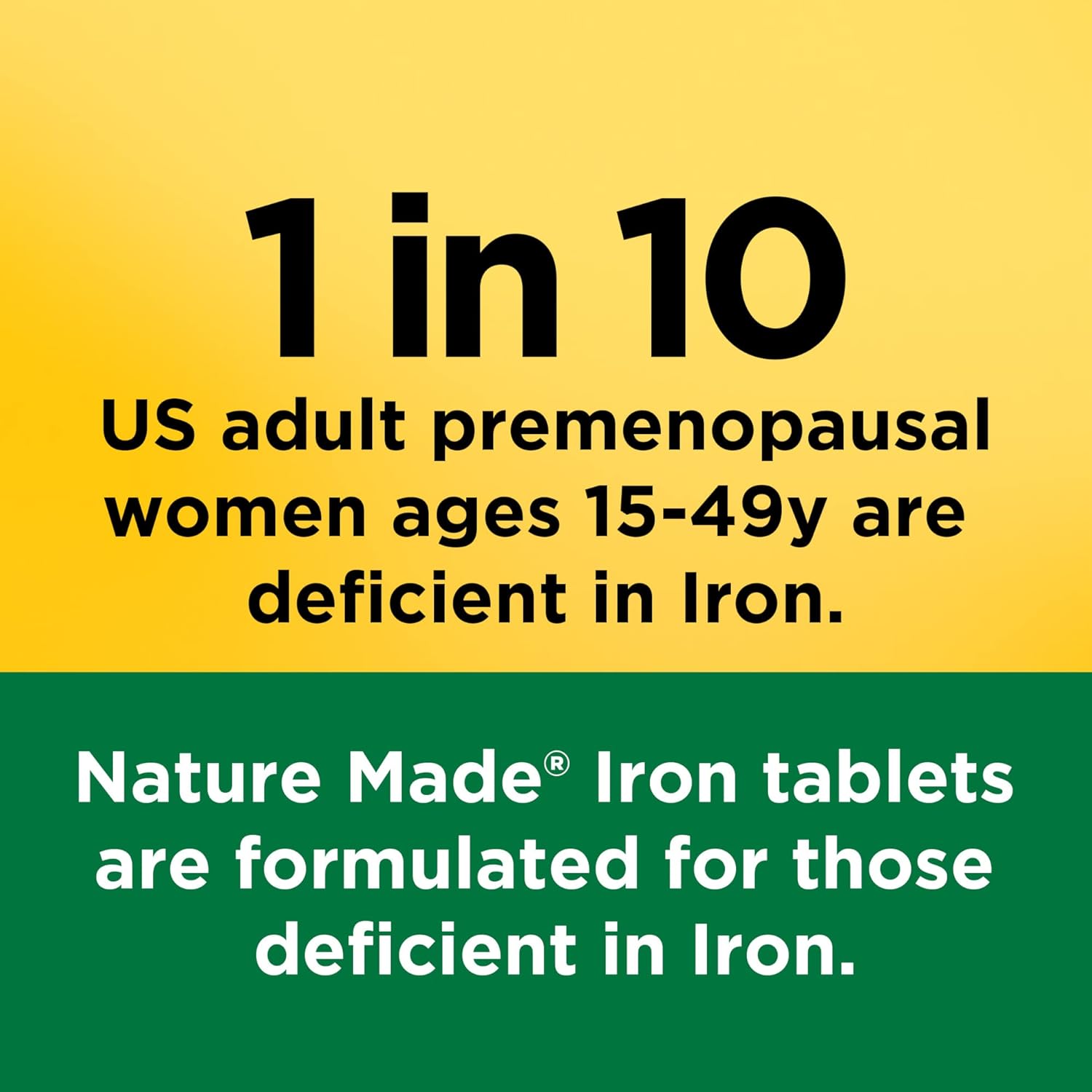 Nature Made Iron Tablets