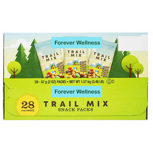 Delicious Trail Mix Snack Packs