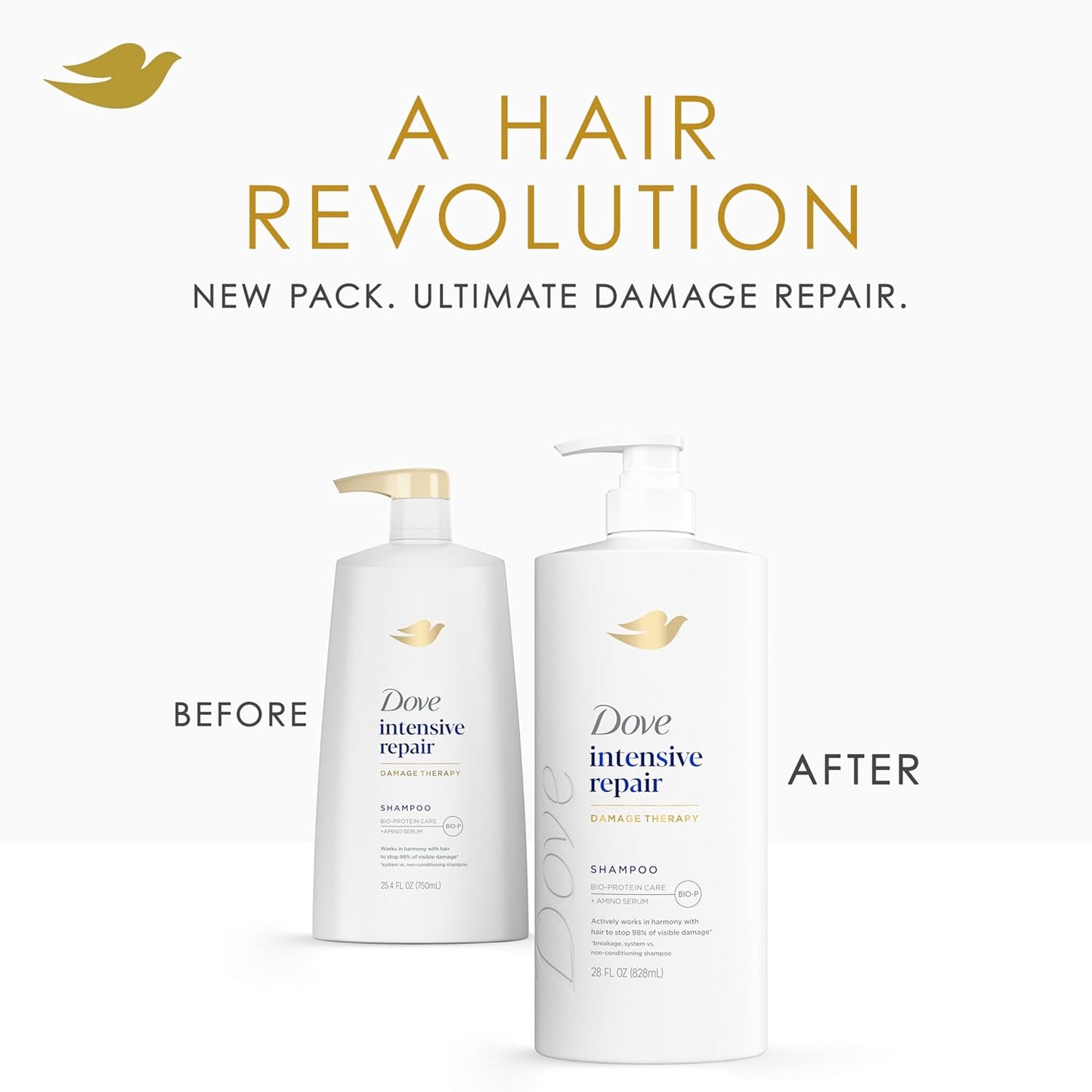 Dove Intensive Repair Shampoo for Damaged Hair