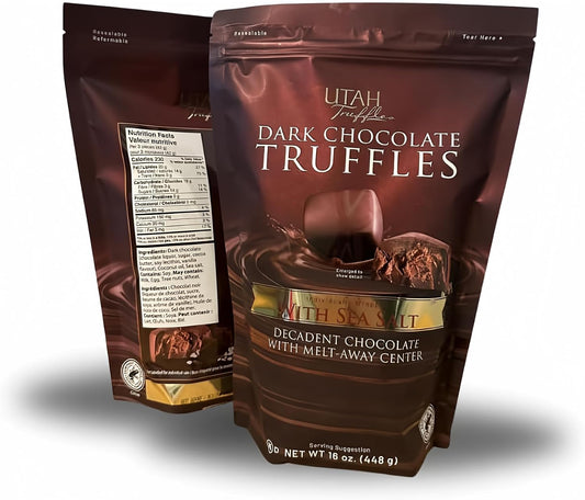 Utah Truffles Dark Chocolate