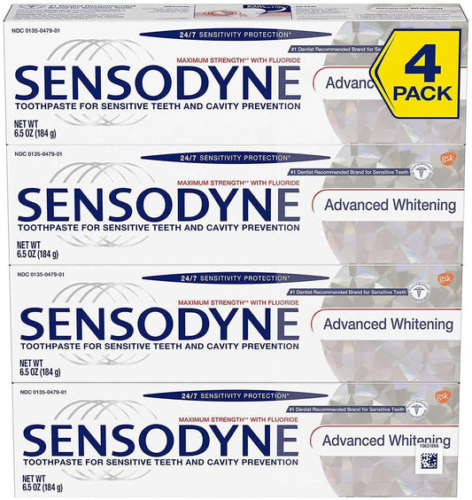 Sensodyne Advanced Whitening Toothpaste