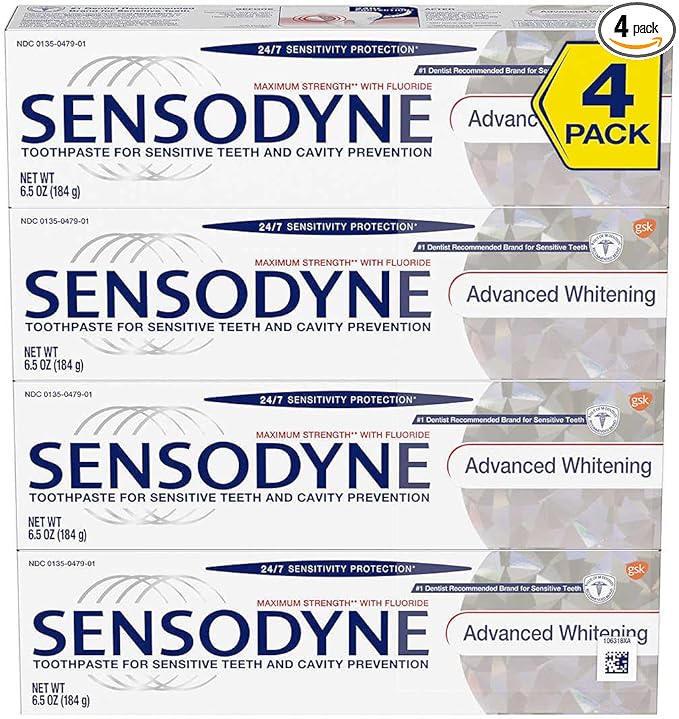 Sensodyne Advanced Whitening Toothpaste