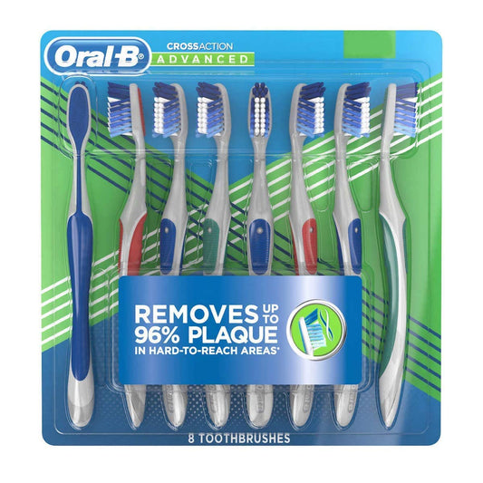 Oral-B Pro-Health Cross Action Advanced Soft Toothbrush