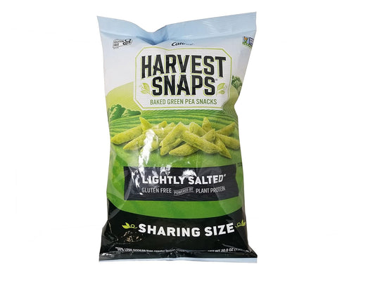 Harvest Snaps Green Pea Snacks Lightly Salted