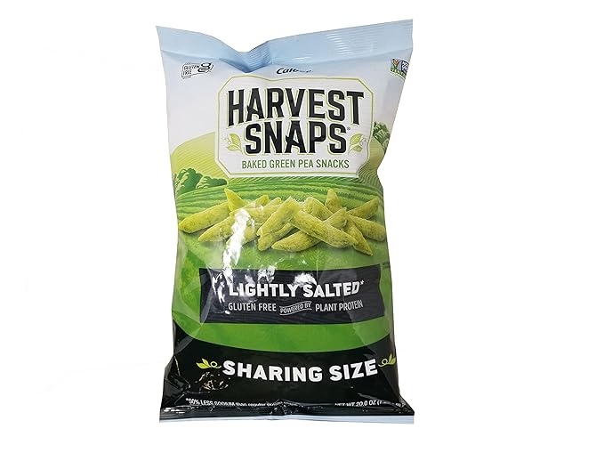 Harvest Snaps Green Pea Snacks Lightly Salted