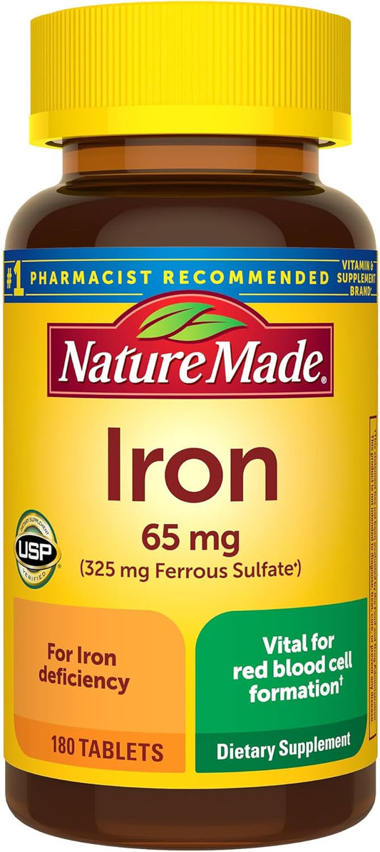 Nature Made Iron Tablets
