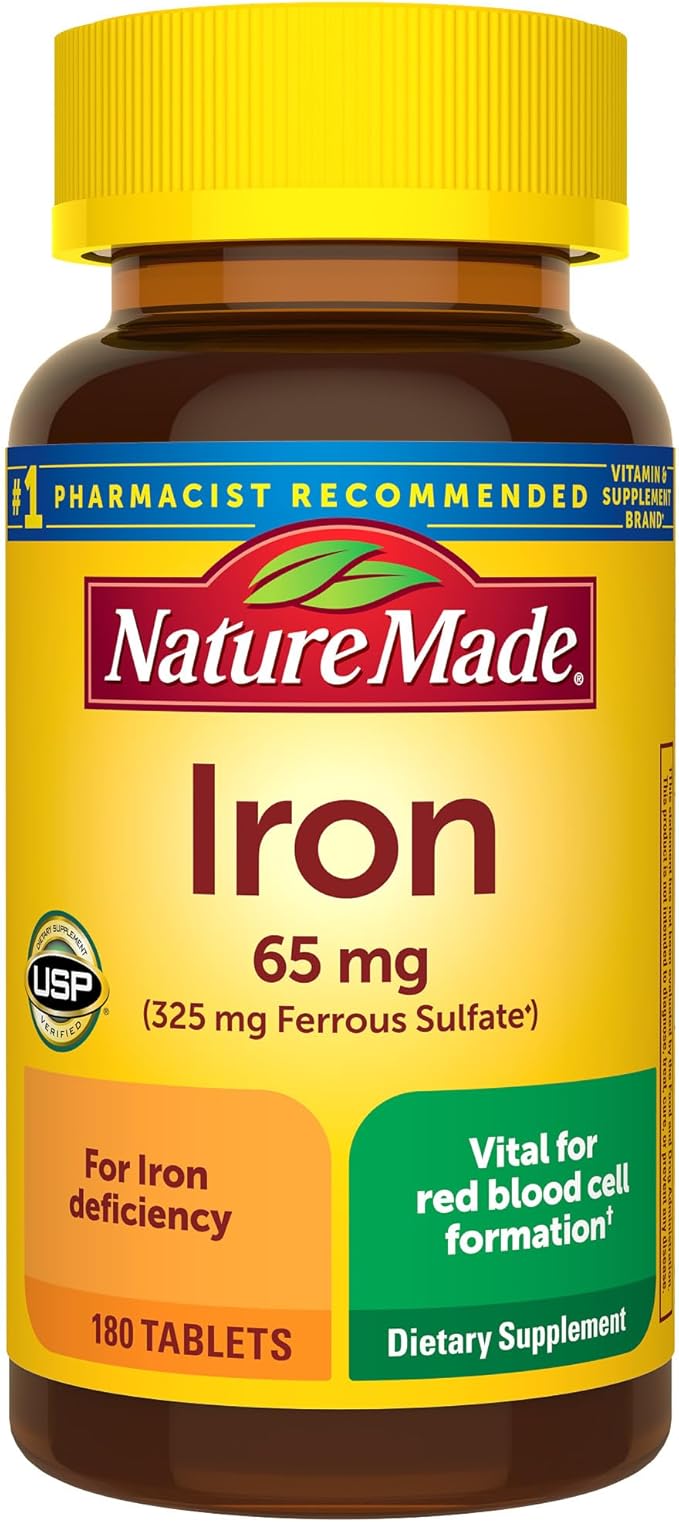 Nature Made Iron Tablets