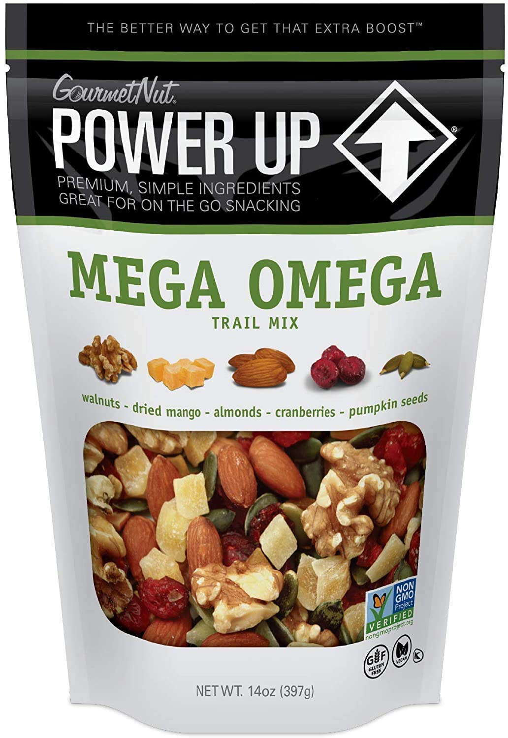 Gourmet Nut Power Up Trail Mix