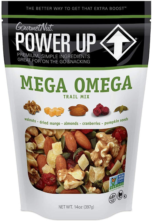 Gourmet Nut Power Up Trail Mix